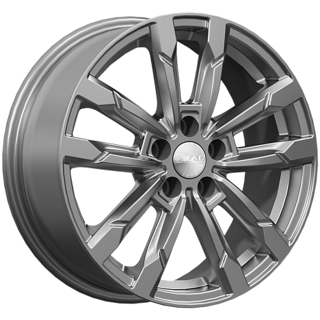 КЕНИЯ (КЛ367) 6.500xR16 5x108 DIA65.1 ET37 графит КЕНИЯ (КЛ367) 6.500xR16 5x108 DIA65.1 ET37 графит