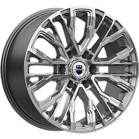 Литые диски Кортес (КС1102) 8.500xR19 6x139.7 DIA75.1 ET42 дарк платинум Литые диски Кортес (КС1102) 8.500xR19 6x139.7 DIA75.1 ET42 дарк платинум