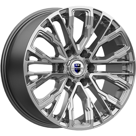 Кортес (КС1102) 8.500xR19 6x139.7 DIA75.1 ET42 дарк платинум Кортес (КС1102) 8.500xR19 6x139.7 DIA75.1 ET42 дарк платинум