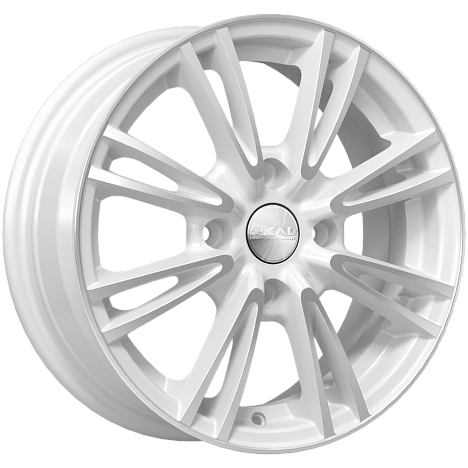 ПАНТЕРА (КЛ129) 5.500xR14 4x100 DIA56.6 ET39 алмаз-белый ПАНТЕРА (КЛ129) 5.500xR14 4x100 DIA56.6 ET39 алмаз-белый