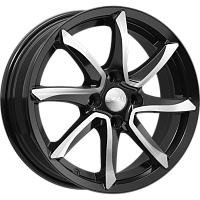 Литые диски ОСАКА (КЛ317) 6.000xR15 4x98 DIA58.6 ET38 алмаз для Богдан 2110