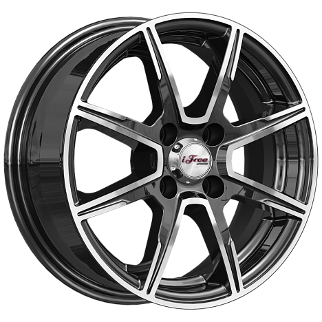 Майами лайт (КС1029) 5.500xR14 4x98 DIA58.5 ET27 Блэк Джек Майами лайт (КС1029) 5.500xR14 4x98 DIA58.5 ET27 Блэк Джек