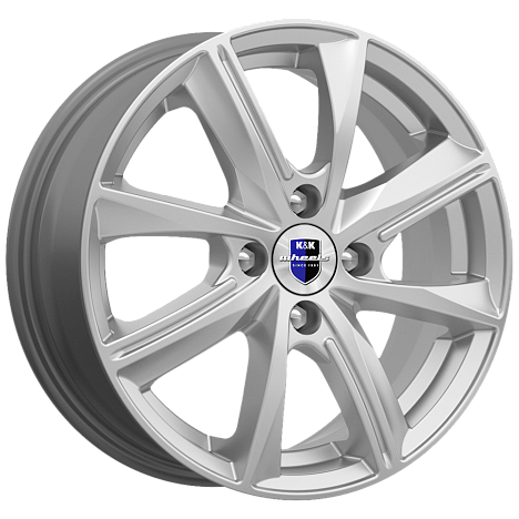 Арнар (КС890) 6.000xR15 4x98 DIA58.5 ET35 сильвер SK Арнар (КС890) 6.000xR15 4x98 DIA58.5 ET35 сильвер SK