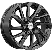 Литые диски Неом (Astra/Aveo) (КС1172) 6.500xR16 4x100 DIA56.6 ET37 BK для Chevrolet Aveo Литые диски Неом (Astra/Aveo) (КС1172) 6.500xR16 4x100 DIA56.6 ET37 BK для Chevrolet Aveo