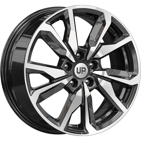 Up114 (КС1023) 7.000xR17 5x114.3 DIA67.1 ET43 New Diamond Up114 (КС1023) 7.000xR17 5x114.3 DIA67.1 ET43 New Diamond