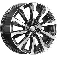 Литые диски АСТЕР (КЛ369) 8.000xR18 5x114.3 DIA60.1 ET45 алмаз