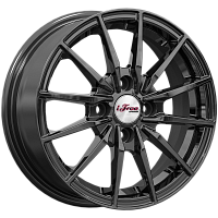 Литые диски Финчер (КС1119) 5.500xR14 4x100 DIA67.1 ET42 BK для Honda Jazz