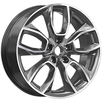 Литые диски КР001 (18_Uni-S/Changan CS55 Plus/Belgee X70) (КР001) 7.000xR18 5x114.3 DIA60.1 ET45 Diamond quartz для Suzuki Sx4