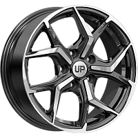 Литые диски Up120 (КС1114) 6.500xR16 5x114.3 DIA60.1 ET45 New Diamond Литые диски Up120 (КС1114) 6.500xR16 5x114.3 DIA60.1 ET45 New Diamond