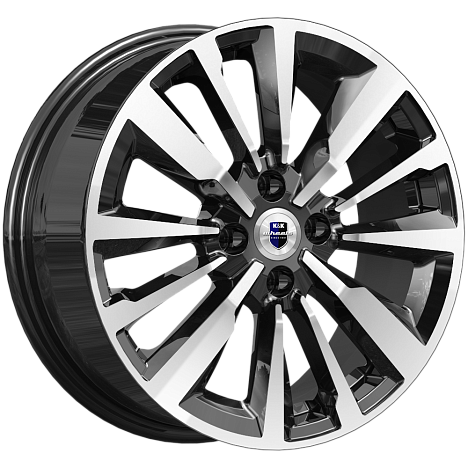 Эрман (КС997) 6.500xR16 4x98 DIA58.5 ET35 алмаз черный Эрман (КС997) 6.500xR16 4x98 DIA58.5 ET35 алмаз черный