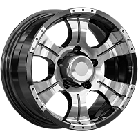 Литые диски Байконур (КС473) 7.000xR15 6x139.7 DIA108.5 ET20 алмаз черный для Toyota Hiace Литые диски Байконур (КС473) 7.000xR15 6x139.7 DIA108.5 ET20 алмаз черный для Toyota Hiace