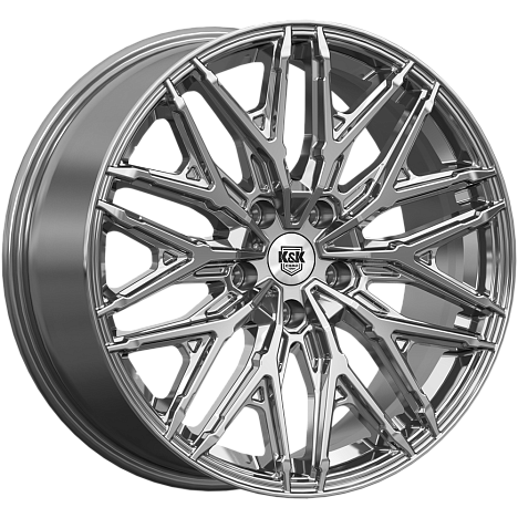 Клермон (КС1156) 8.000xR19 5x108 DIA60.1 ET38 дарк платинум Клермон (КС1156) 8.000xR19 5x108 DIA60.1 ET38 дарк платинум