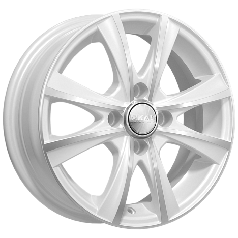 МАЛЬТА (КЛ248) 5.500xR14 4x100 DIA67.1 ET45 алмаз-белый МАЛЬТА (КЛ248) 5.500xR14 4x100 DIA67.1 ET45 алмаз-белый
