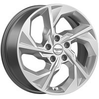 Литые диски KL-366 (17_Tiguan/Kodiaq) (КЛ366) 7.000xR17 5x112 DIA57.1 ET40 селена для Volkswagen Beetle