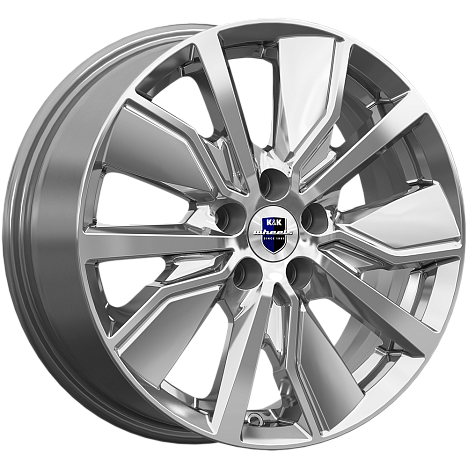 Гамбит (КС961) 6.500xR16 5x114.3 DIA67.1 ET44 дарк платинум Гамбит (КС961) 6.500xR16 5x114.3 DIA67.1 ET44 дарк платинум