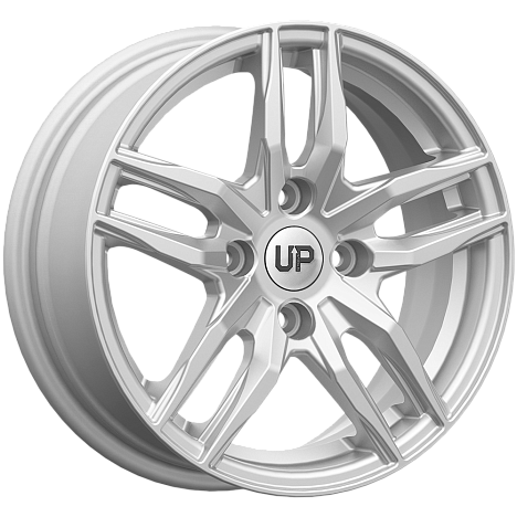 Up125 (КС1101) 6.000xR15 4x98 DIA58.5 ET35 Silver Classic Up125 (КС1101) 6.000xR15 4x98 DIA58.5 ET35 Silver Classic