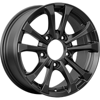 Литые диски ТУНДРА (КЛ286) 6.500xR16 5x139.7 DIA98.5 ET40 Бархат новый