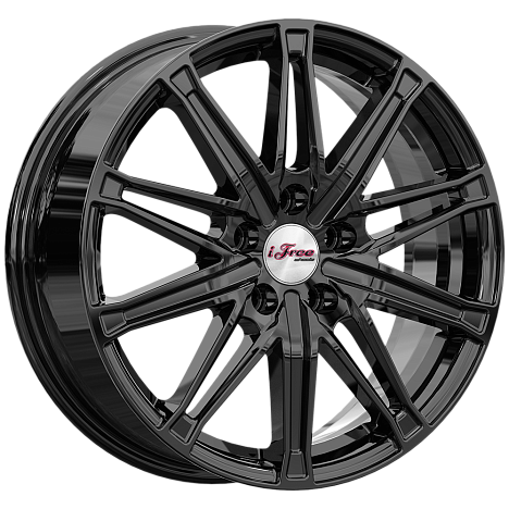 Виар (КС1065) 6.500xR17 5x114.3 DIA67.1 ET45 BK Виар (КС1065) 6.500xR17 5x114.3 DIA67.1 ET45 BK