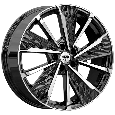 ЛЕГАТО (КЛ1121) 7.000xR19 5x108 DIA60.1 ET45 алмаз ЛЕГАТО (КЛ1121) 7.000xR19 5x108 DIA60.1 ET45 алмаз