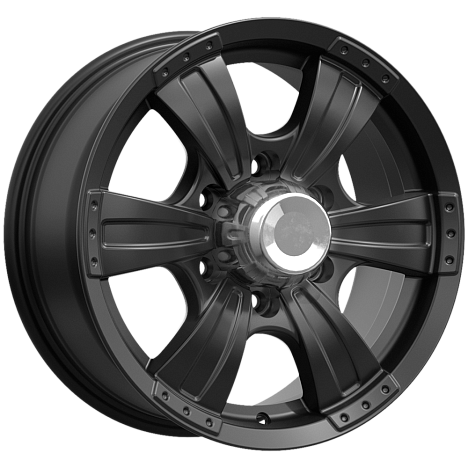 РЕЙНДЖЕР (КЛ217М) 7.000xR16 6x139.7 DIA109.7 ET0 Бархат новый РЕЙНДЖЕР (КЛ217М) 7.000xR16 6x139.7 DIA109.7 ET0 Бархат новый