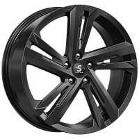 Литые диски КР002 (19_EXEED TXL) (КР002) 7.000xR19 5x108 DIA65.1 ET36 Fury black для Chery Tiggo 9