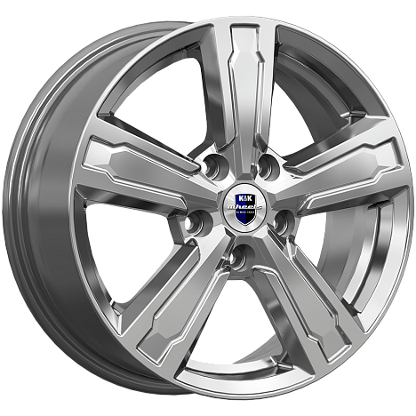 Оклахома (КС998) 6.500xR16 5x112 DIA57.1 ET42 дарк платинум Оклахома (КС998) 6.500xR16 5x112 DIA57.1 ET42 дарк платинум