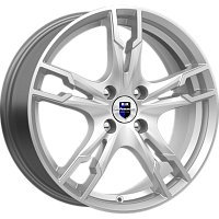 Литые диски Солар (КС875) 7.000xR17 4x100 DIA54.1 ET45 сильвер SK для Livan X3 Pro Литые диски Солар (КС875) 7.000xR17 4x100 DIA54.1 ET45 сильвер SK для Livan X3 Pro