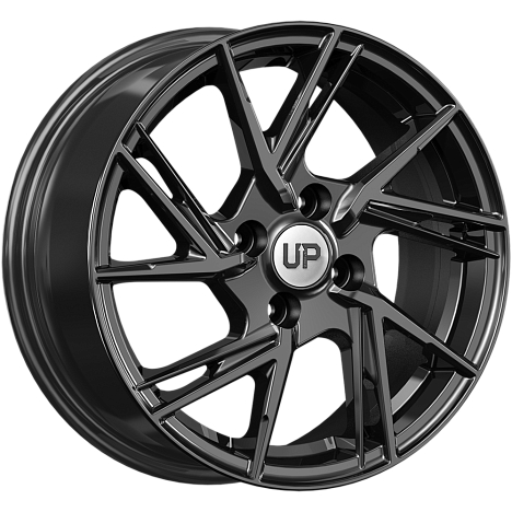Up115 (КС1033) 6.500xR15 4x100 DIA60.1 ET40 New Black Up115 (КС1033) 6.500xR15 4x100 DIA60.1 ET40 New Black