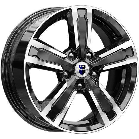 Оклахома (КС998) 6.500xR16 5x100 DIA57.1 ET38 алмаз черный Оклахома (КС998) 6.500xR16 5x100 DIA57.1 ET38 алмаз черный