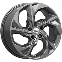 Литые диски KL-366 (17_CX-5) (КЛ366) 7.000xR17 5x114.3 DIA67.1 ET45 графит для Hyundai Veloster