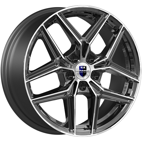 Юнион (КС1025) 7.000xR17 5x114.3 DIA60.1 ET39 алмаз черный Юнион (КС1025) 7.000xR17 5x114.3 DIA60.1 ET39 алмаз черный