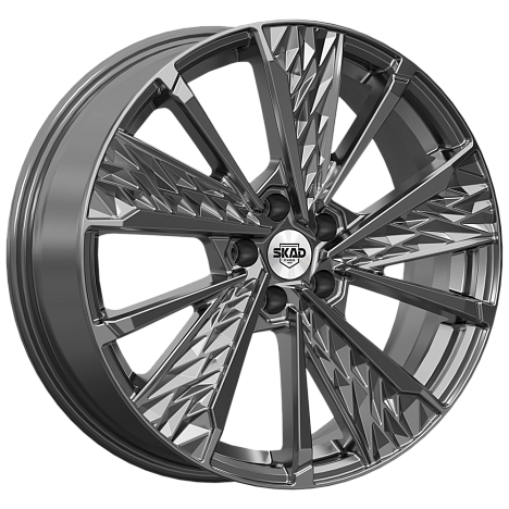 ЛЕГАТО (КЛ1121) 7.000xR19 5x114.3 DIA66.6 ET40 графит ЛЕГАТО (КЛ1121) 7.000xR19 5x114.3 DIA66.6 ET40 графит