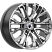 Кортес (КС1102) 8.500xR19 6x139.7 DIA77.9 ET24 дарк платинум Кортес (КС1102) 8.500xR19 6x139.7 DIA77.9 ET24 дарк платинум