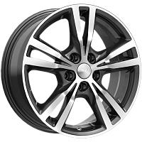 Литые диски МЕЛЬБУРН (КЛ245) 7.000xR17 5x114.3 DIA67.1 ET48.5 алмаз для Subaru Outback