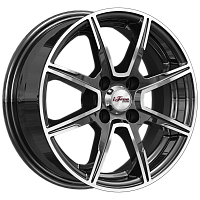 Литые диски Майами лайт (КС1029) 5.500xR14 4x98 DIA58.5 ET40 Блэк Джек Литые диски Майами лайт (КС1029) 5.500xR14 4x98 DIA58.5 ET40 Блэк Джек