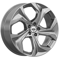 Литые диски KL-1163 (19_Kodiaq) (КЛ1163) 7.500xR19 5x112 DIA57.1 ET40 графит для SEAT Leon
