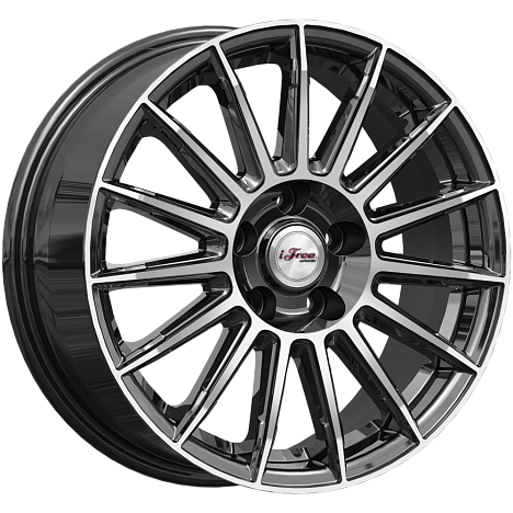 Азур (КС1052) 6.500xR16 5x110 DIA65.1 ET38 Блэк Джек Азур (КС1052) 6.500xR16 5x110 DIA65.1 ET38 Блэк Джек
