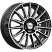 Азур (КС1052) 6.500xR16 5x110 DIA65.1 ET38 Блэк Джек Азур (КС1052) 6.500xR16 5x110 DIA65.1 ET38 Блэк Джек