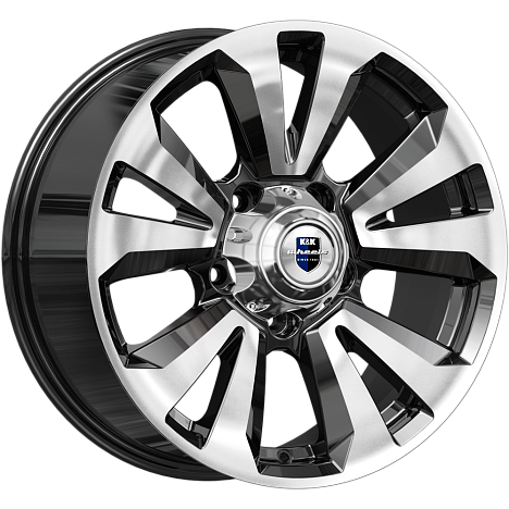 Ла-Пас (КС897) 8.000xR18 5x139.7 DIA108.5 ET0 алмаз черный Ла-Пас (КС897) 8.000xR18 5x139.7 DIA108.5 ET0 алмаз черный