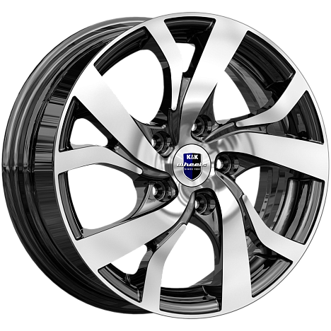 Палермо-оригинал (КС607) (КС607) 6.500xR16 5x114.3 DIA67.1 ET43 алмаз черный Палермо-оригинал (КС607) (КС607) 6.500xR16 5x114.3 DIA67.1 ET43 алмаз черный