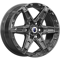 Литые диски Дистрикт (КС1159) 8.000xR18 6x139.7 DIA67.1 ET35 кварц для Mitsubishi