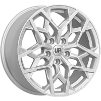 Литые диски Up110 (КС994) 7.500xR17 5x112 DIA57.1 ET50 Silver Classic для Volkswagen Golf