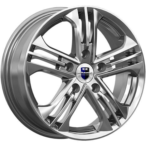 Trinity (КС615) 6.000xR15 5x112 DIA66.6 ET45 дарк платинум Trinity (КС615) 6.000xR15 5x112 DIA66.6 ET45 дарк платинум