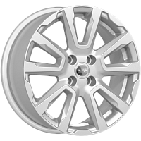 Литые диски КС1026 (ZV 16_XRAY) (КС1026) 6.500xR16 4x100 DIA60.1 ET41 сильвер для Lada Vesta Sw Cross