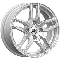 Литые диски Up125 (КС1101) 6.000xR15 4x108 DIA65.1 ET27 Silver Classic Литые диски Up125 (КС1101) 6.000xR15 4x108 DIA65.1 ET27 Silver Classic