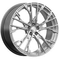 Литые диски Ларго (КЛ1115) 7.500xR19 5x112 DIA57.1 ET40 селена для SEAT Leon