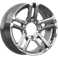 Литые диски Палладика (КС591М) 7.000xR16 5x139.7 DIA110.1 ET5 дарк платинум для Lada Надежда