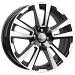 КС874 (17_Vesta Cross) (КС874) 6.500xR17 4x100 DIA60.1 ET43 алмаз черный КС874 (17_Vesta Cross) (КС874) 6.500xR17 4x100 DIA60.1 ET43 алмаз черный