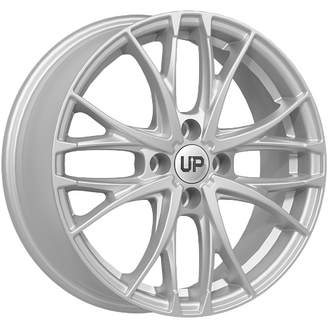Up111 (КС1016) 6.000xR16 4x100 DIA60.1 ET37 Silver Classic Up111 (КС1016) 6.000xR16 4x100 DIA60.1 ET37 Silver Classic