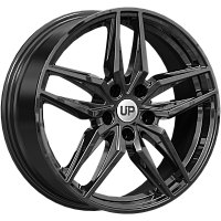 Литые диски Up112 (КС1017) 7.000xR18 5x110 DIA67.1 ET40 New Black для FIAT Croma Литые диски Up112 (КС1017) 7.000xR18 5x110 DIA67.1 ET40 New Black для FIAT Croma